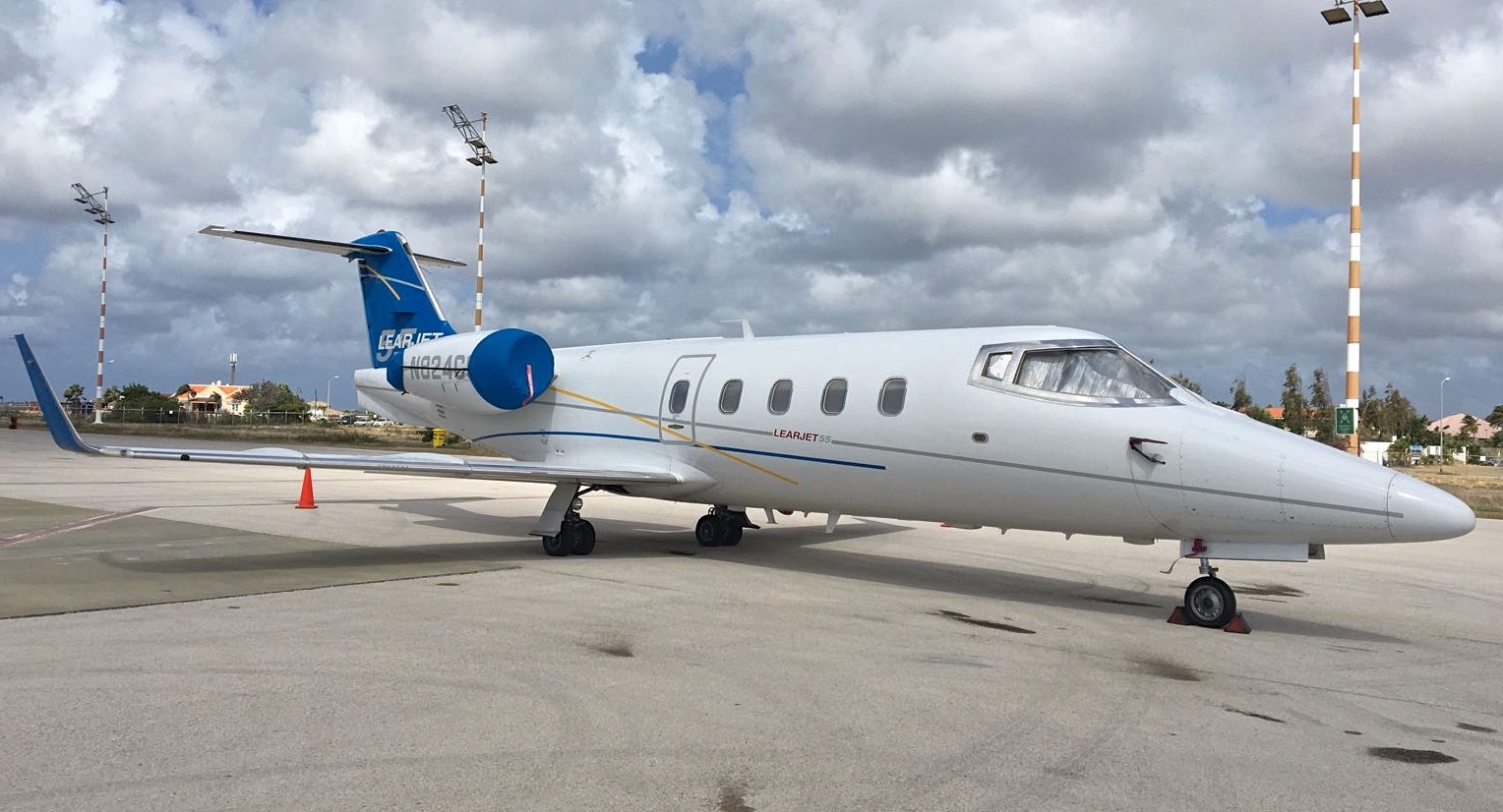 SOLD 1982 Learjet 55 sn 24